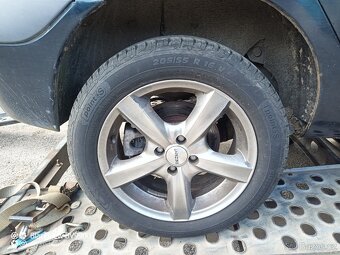 Letní pneumatiky 205/55 R16 + Al kola Dezent R 16 - 3