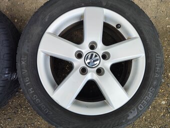 16"alu sada Mugello 5x112 origo Touran Golf 5 6 Caddy - 3