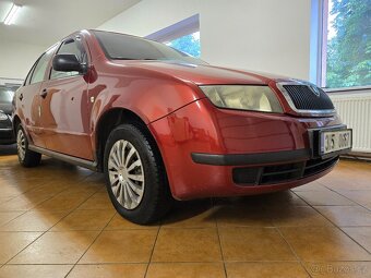 Škoda Fabia 1,2i /12v limuzína - 3
