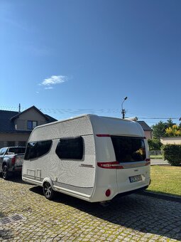 Obytný přívěs karavan HOBBY Premium 440 2014 - 3