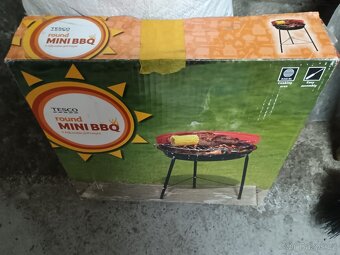 Prodám zahradní minigril - 3