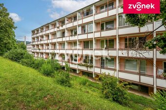 1+kk Zlín - Družstevní, lodžie, krásný výhled - 3