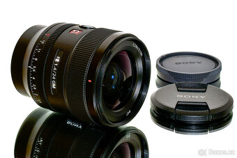 Sony FE 24mm f/1,4 GM + UV filtr ZÁRUKA 3/26 - 3