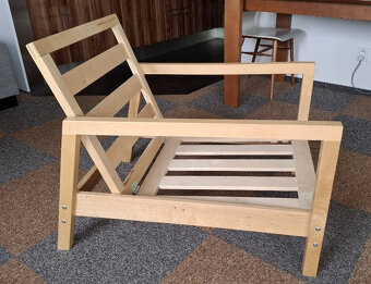 Křeslo Lillberg Ikea polohovatelné - 3