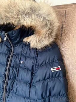 Péřový kabát TOMMY HILFIGER - 3