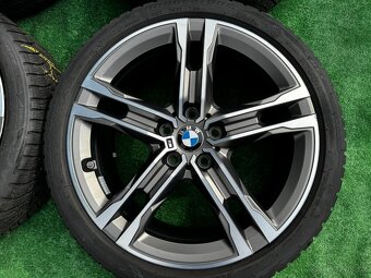 Originál alu kola Bmw F40 5x112 R18 zimní - 3