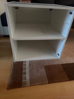 Skříň nad lednici Ikea Metod + dveře Ringhult - 3