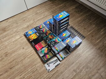 PRODÁM SADU 55KS ZNAČKOVÝCH VHS KAZET K PŘEHRÁNÍ EMTEC BASF - 3