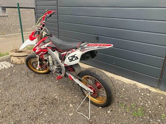 Honda crf 450 SUPERMOTO - 3
