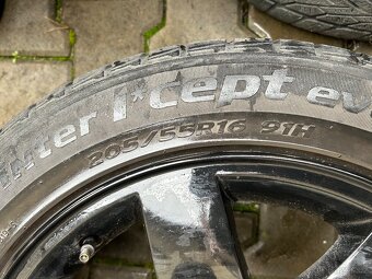 5x120 r16 205/55 - 3