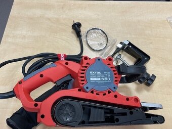 Bruska pásová 1010W, EXTOL PREMIUM - 3
