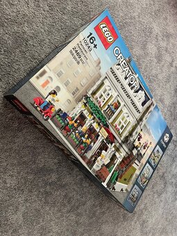 Lego 10243 Parisian Restaurant (NEROZBALENÉ) - 3