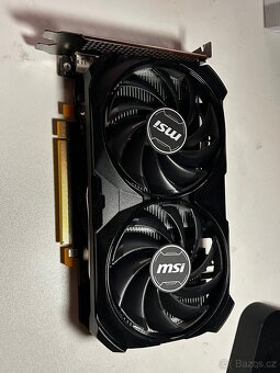 GeForce RTX 4060 Ventus 2X Black 8G - 3
