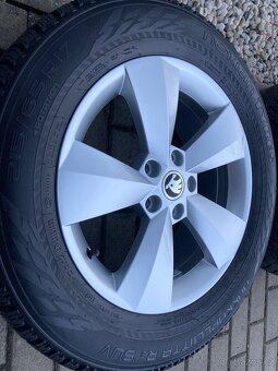 Alu kola Škoda Kodiaq Nanuq 17” zimní - 3