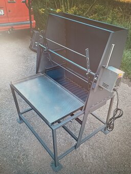 Gril na sele kýtu - 3