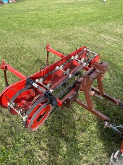 Shrnovač/obraceč sena za malotraktor - 3