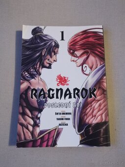 Manga "Holmes z Kjóta","Psycho-Pass" a "Ragnarok" - 3