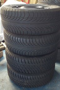 Letní pneu 195/60 R14, disky GM - 3
