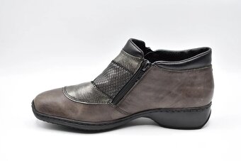 Dámské oteplené Rieker - 3