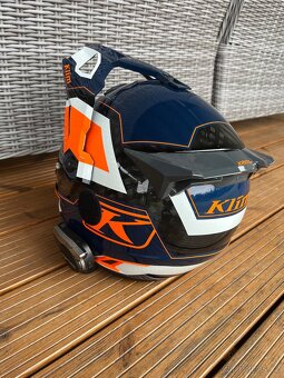 Přilba Klim Krios Pro + interkom Sena 50S (Harman/Kardon) - 3