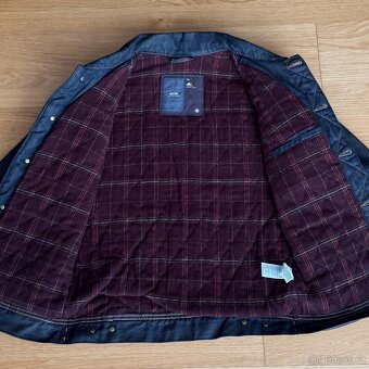 Riflová bunda G-STAR SLIM TAILOR SHUTTER, TOP stav, vel. M - 3