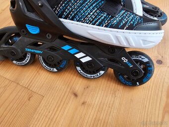 Tempish Gokid vel. 37-40 kolečkové brusle - 3