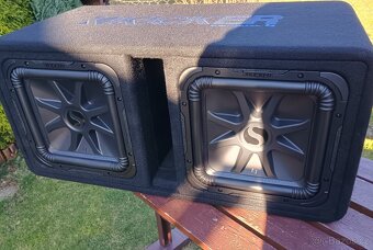 Subwoofer Kicker L7s 12' dual box - 3