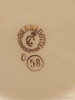 Karlovarsky porcelan Bernadotte - 3