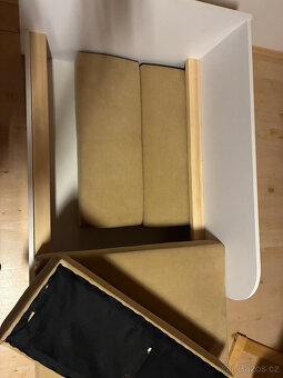 Rozkládací minigauč/křeslo - 3