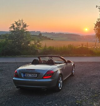 Mercedes Benz SLK 200 135KW 2009 manuál - 3