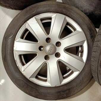 16" ALU kola – 5x112 – AUDI (VW, ŠKODA, SEAT) - 3
