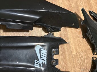 Yamaha wr125x plasty na doničení - 3