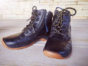 Kotníkové boty zn. Kappa vel. 33 - 3