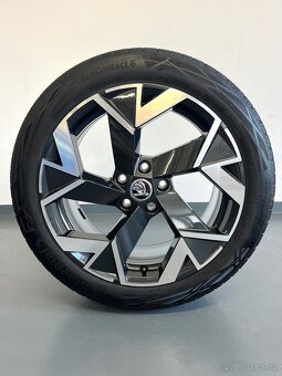 ☀️ Letní Alu kola Trisuli, Škoda Superb 3/4, 5x112 r18 - 3