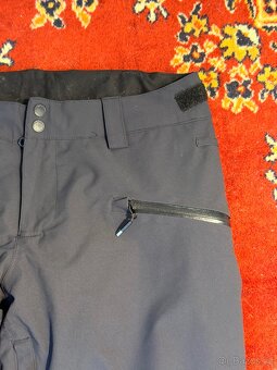 Roxy Rosewood snowboardové / lyžařské dámské černé kalhoty M - 3