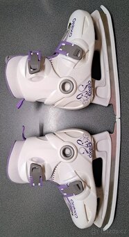 Dětské brusle Oxelo Play 3 velikost 28-30 - 3