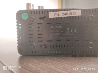 Set top box DVB-T/T2 - 3