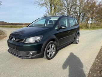 VW Touran 2.0TDi 103kw,ALU,tažné,webasto,pano,7mist - 3