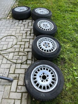 Original 15'' ALU kola BMW (4+1) - 3