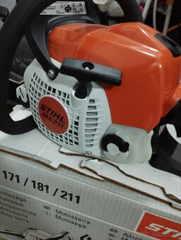 Stihl ms 211 - 3