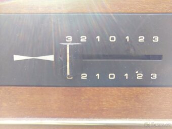 Stereo přijímač Tesla 1132 A '' Strečno '' + reprobedny - 3