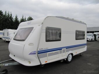 Prodám karavan Hobby 440 sf,r.v.2008 + mover + předstan. - 3