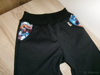 Poslední zimní softshellové kalhoty vel.116-122 více foto - 3