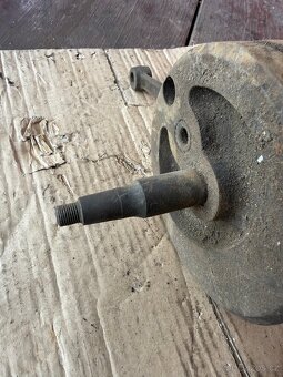 NSU zdb 251 - kliková hřídel - 3