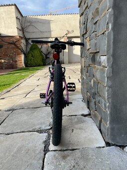 Dětské jízdní kolo RASCAL „20“ růžová met. - 3