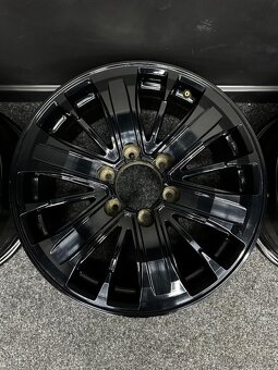 Alu Isuzu 6x139,7 18” et33 - 3