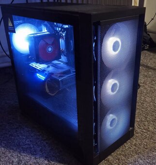 Herní PC / RX6600 XT / I5 9600KF / 16GB ram - 3