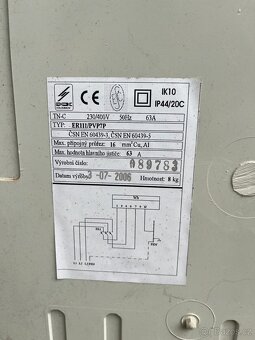 El. rozvaděč ER 111/PVP7P - 3