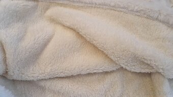 N.O.V.Á. heboučká/kožešinová mikina Oversize - 3