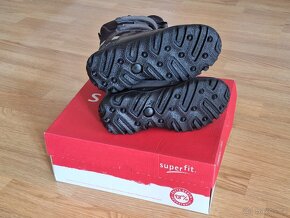 Dětské zimní boty / sněhule s membránou Goretex - 3